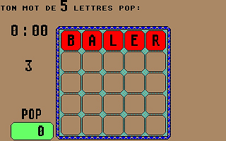 Mocle atari screenshot